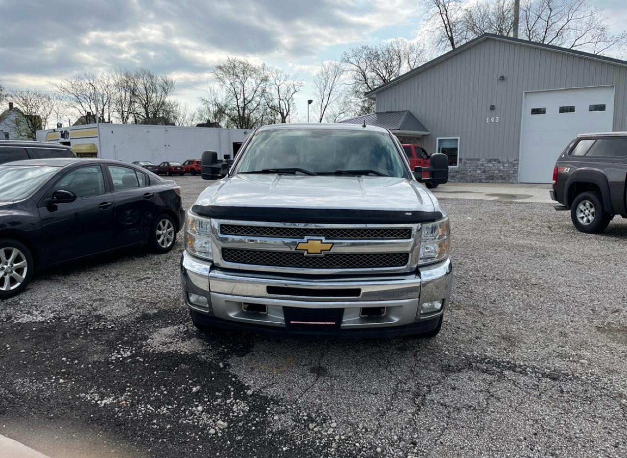 Chevrolet Silverado 1500 LT Ext. Cab Long Box 4WD 2013