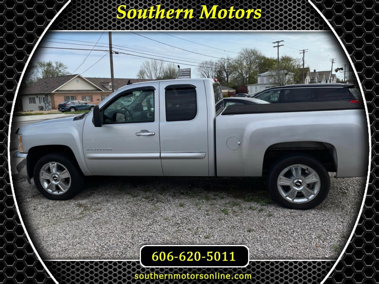 Chevrolet Silverado 1500 LT Ext. Cab Long Box 4WD 2013