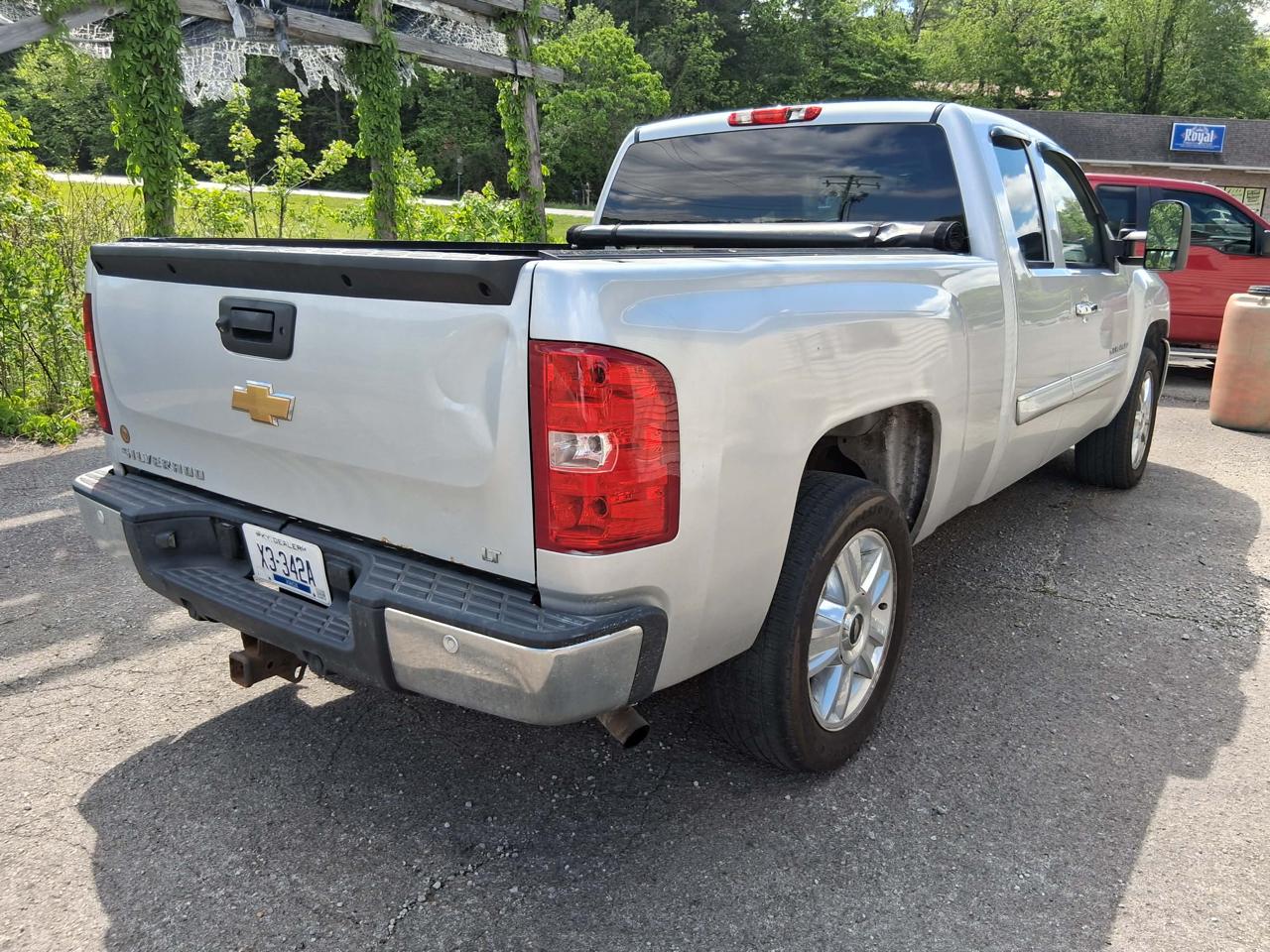 Chevrolet Silverado 1500 LT Ext. Cab Long Box 4WD 2013