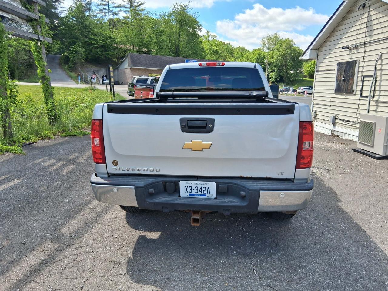 Chevrolet Silverado 1500 LT Ext. Cab Long Box 4WD 2013