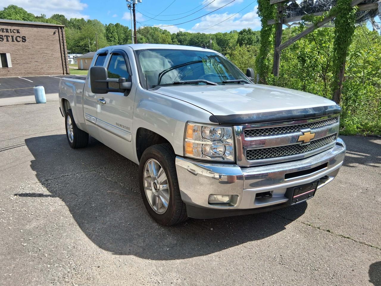 Chevrolet Silverado 1500 LT Ext. Cab Long Box 4WD 2013