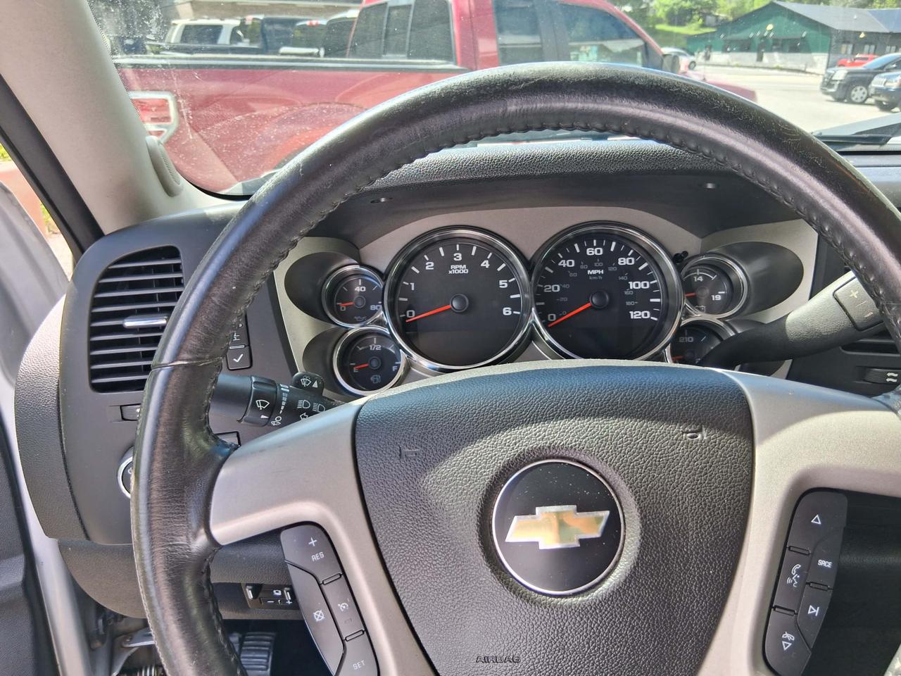 Chevrolet Silverado 1500 LT Ext. Cab Long Box 4WD 2013