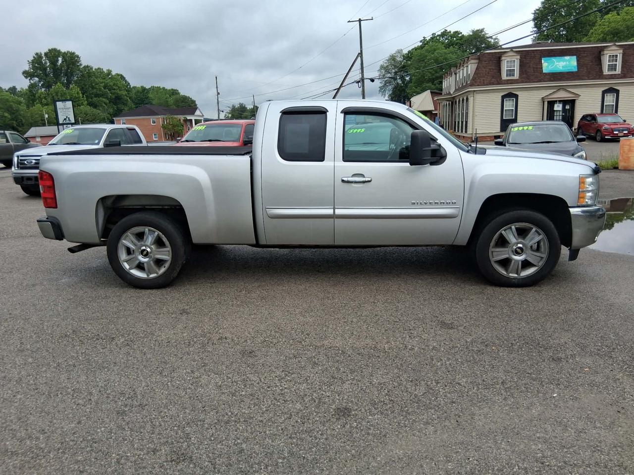 Chevrolet Silverado 1500 LT Ext. Cab Long Box 4WD 2013