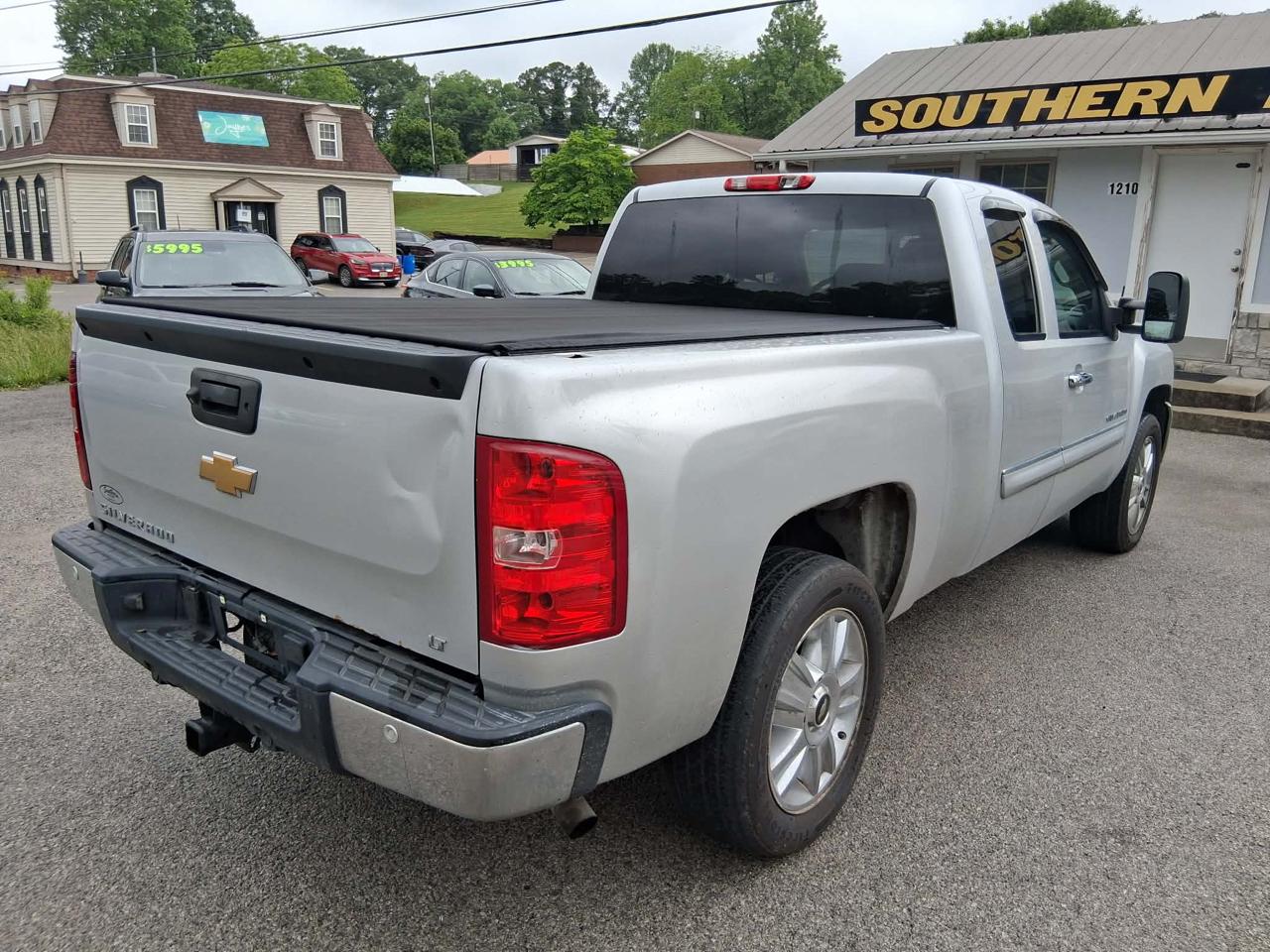 Chevrolet Silverado 1500 LT Ext. Cab Long Box 4WD 2013