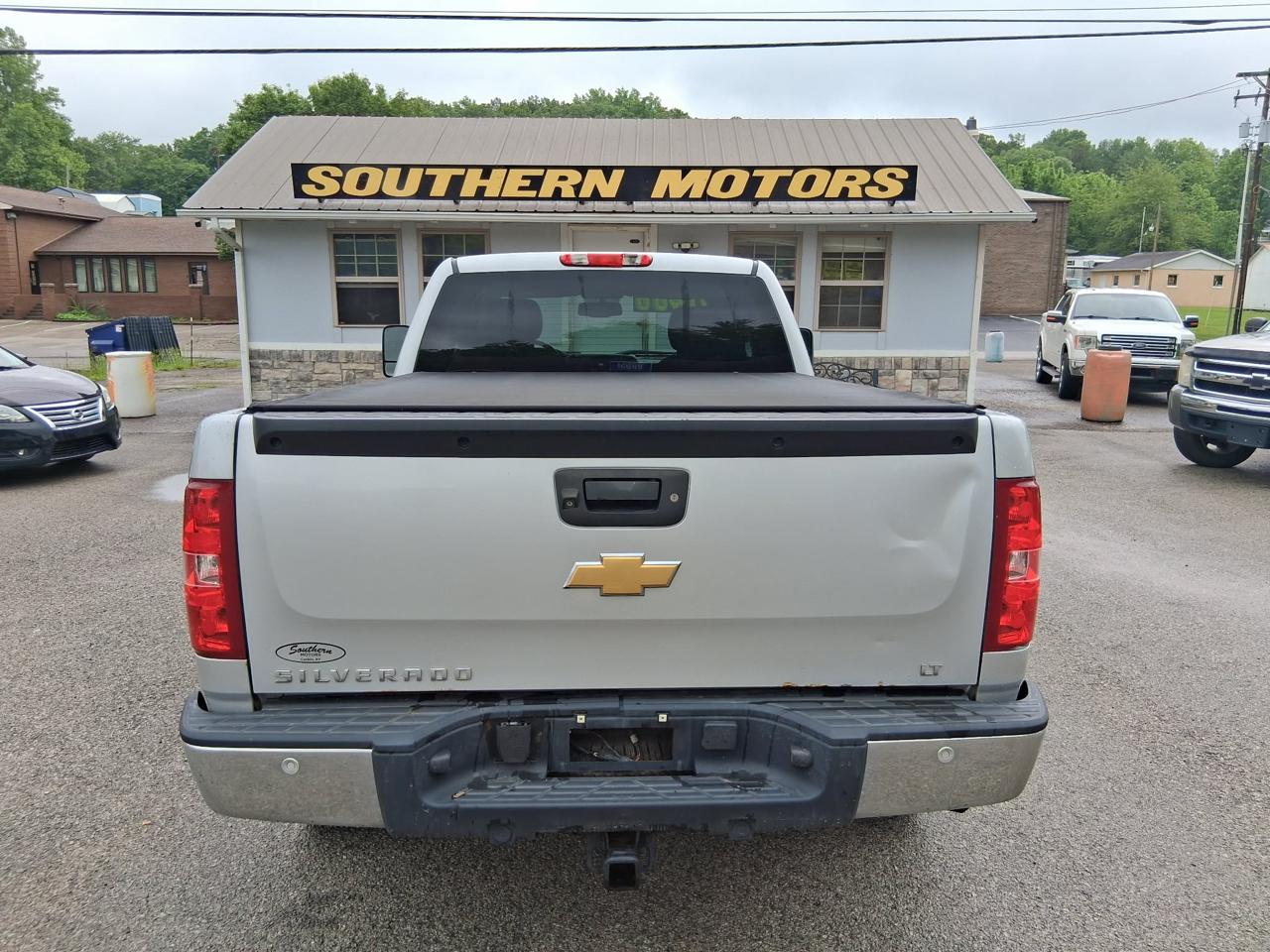 Chevrolet Silverado 1500 LT Ext. Cab Long Box 4WD 2013