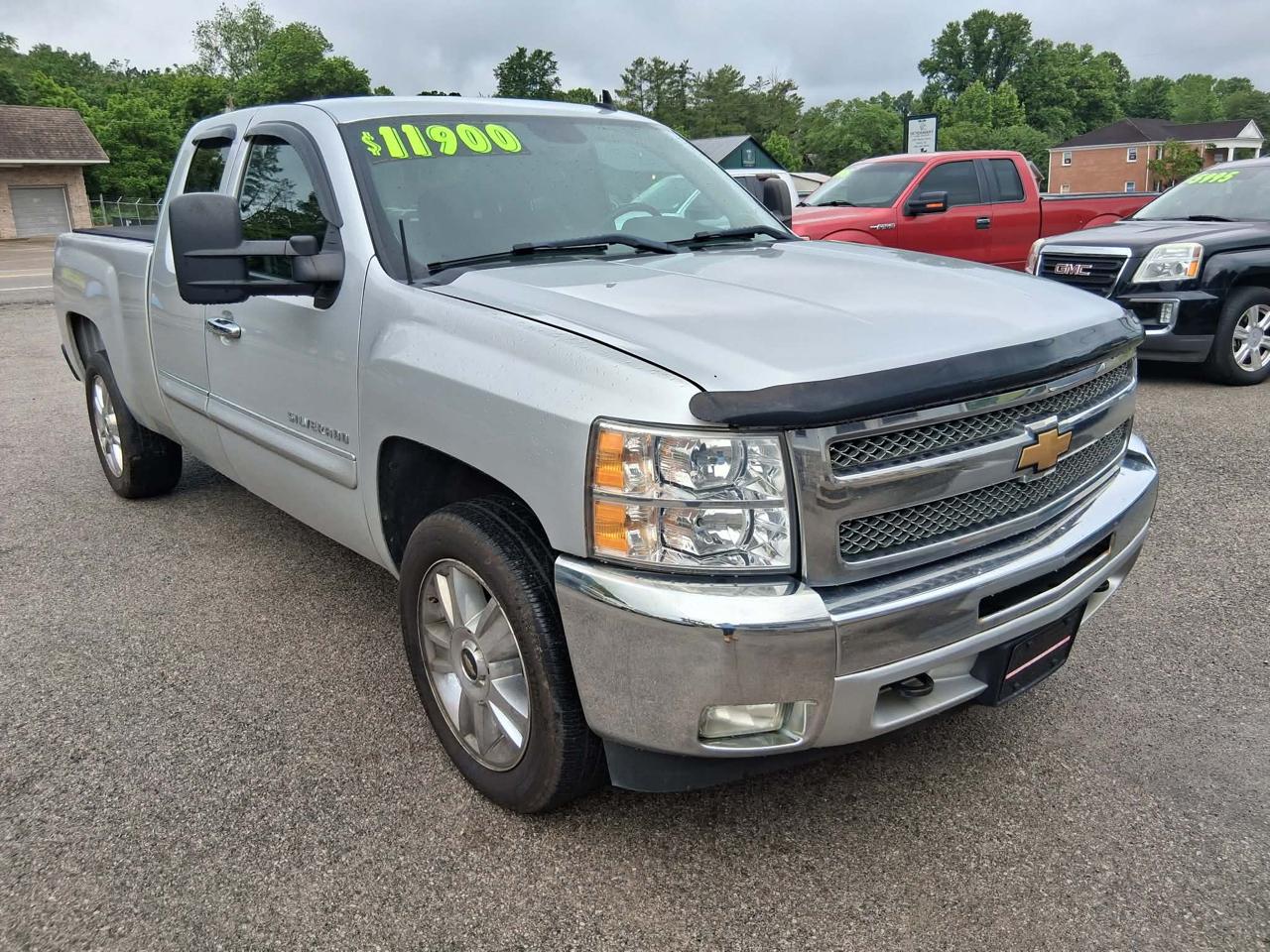 Chevrolet Silverado 1500 LT Ext. Cab Long Box 4WD 2013
