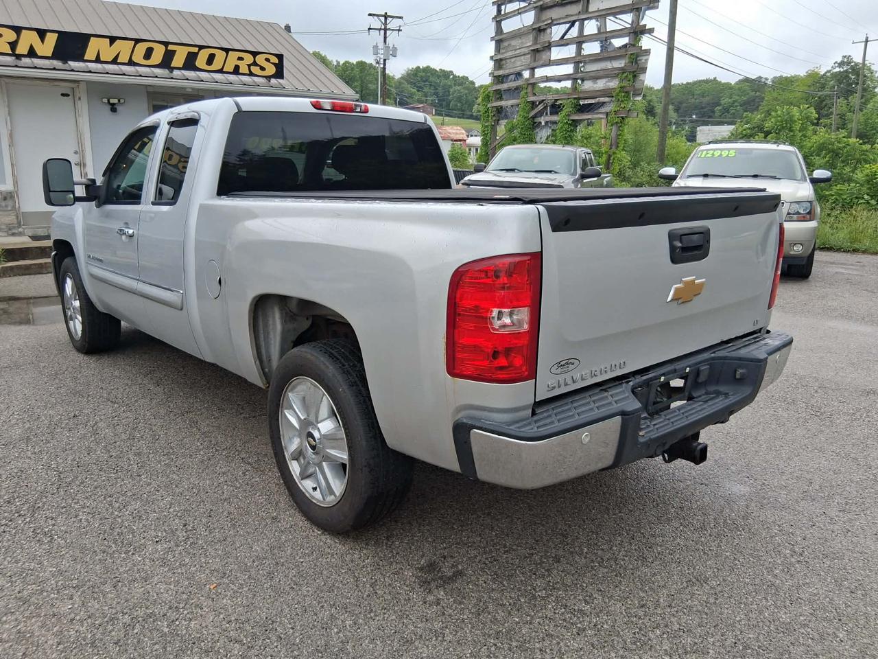 Chevrolet Silverado 1500 LT Ext. Cab Long Box 4WD 2013