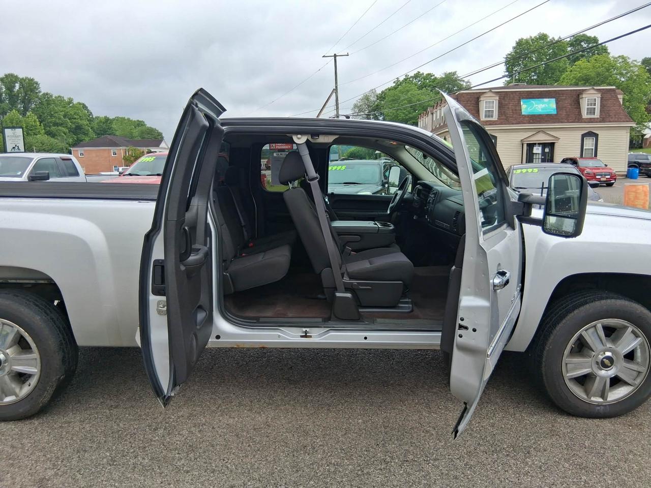 Chevrolet Silverado 1500 LT Ext. Cab Long Box 4WD 2013