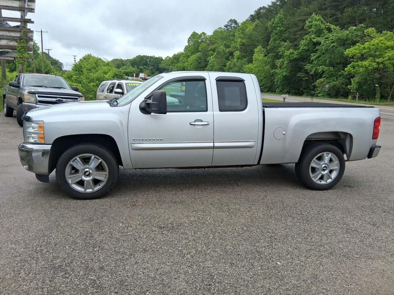 Chevrolet Silverado 1500 LT Ext. Cab Long Box 4WD 2013