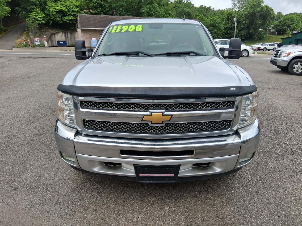 Chevrolet Silverado 1500 LT Ext. Cab Long Box 4WD 2013