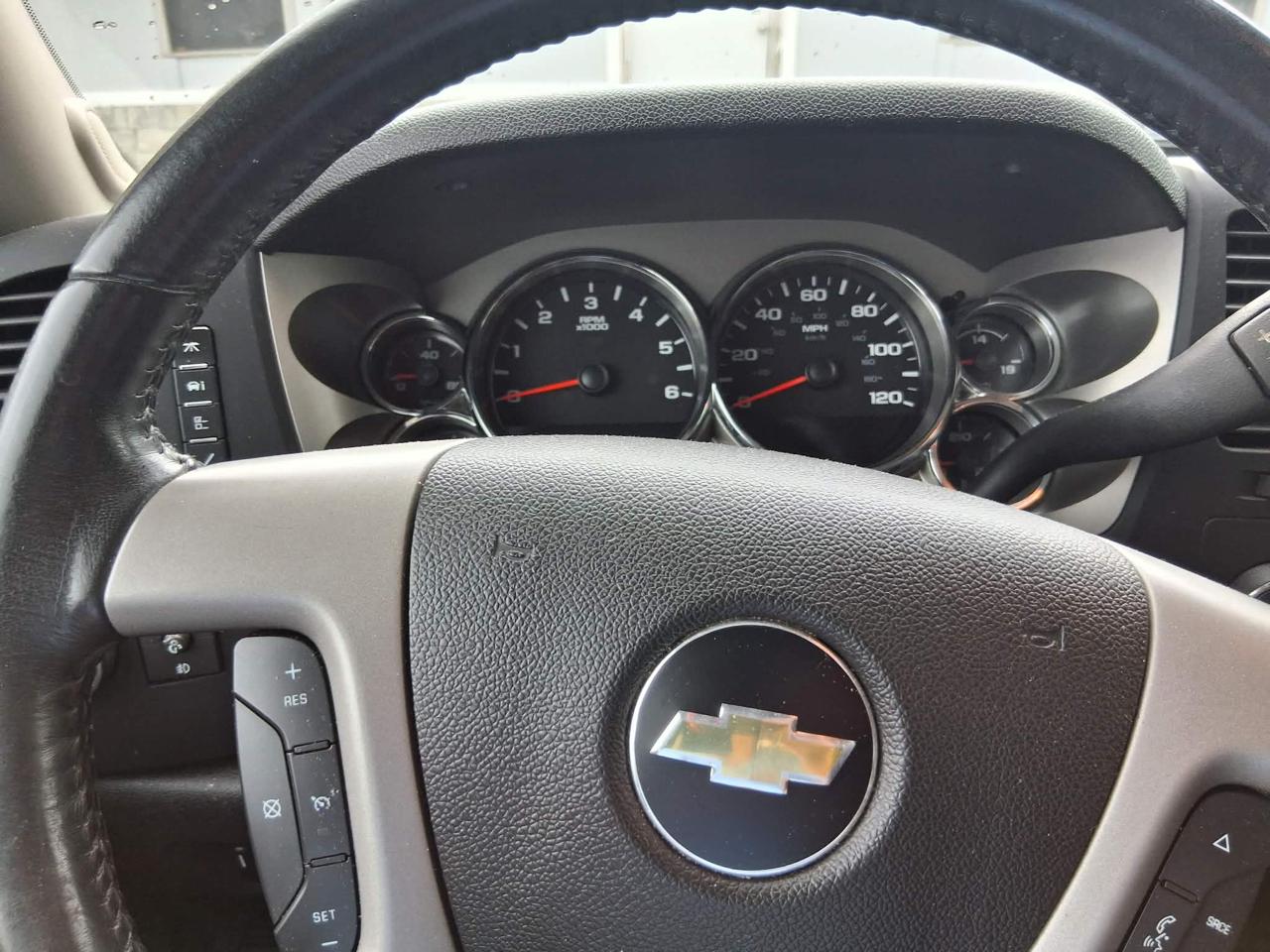 Chevrolet Silverado 1500 LT Ext. Cab Long Box 4WD 2013