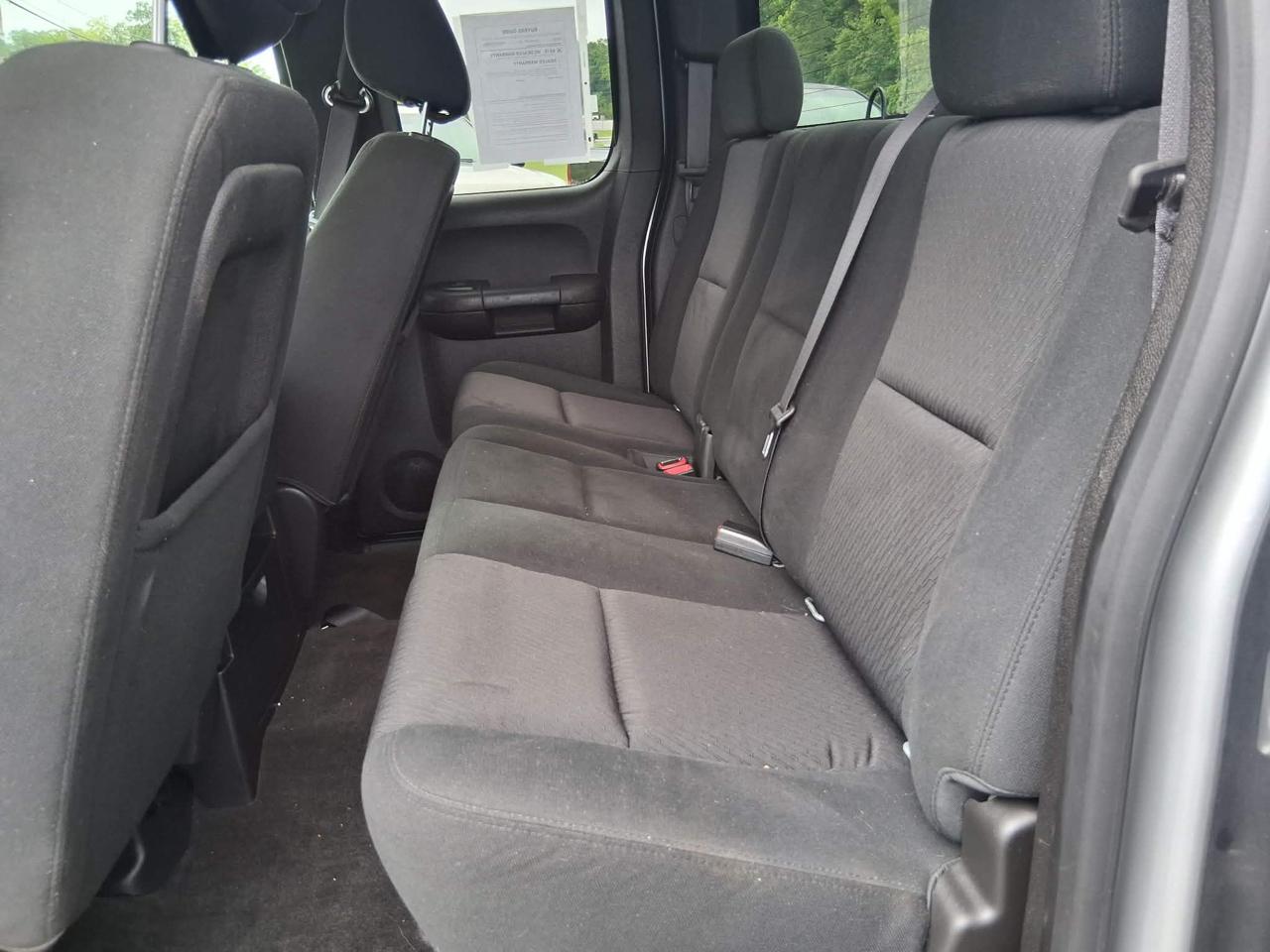 Chevrolet Silverado 1500 LT Ext. Cab Long Box 4WD 2013