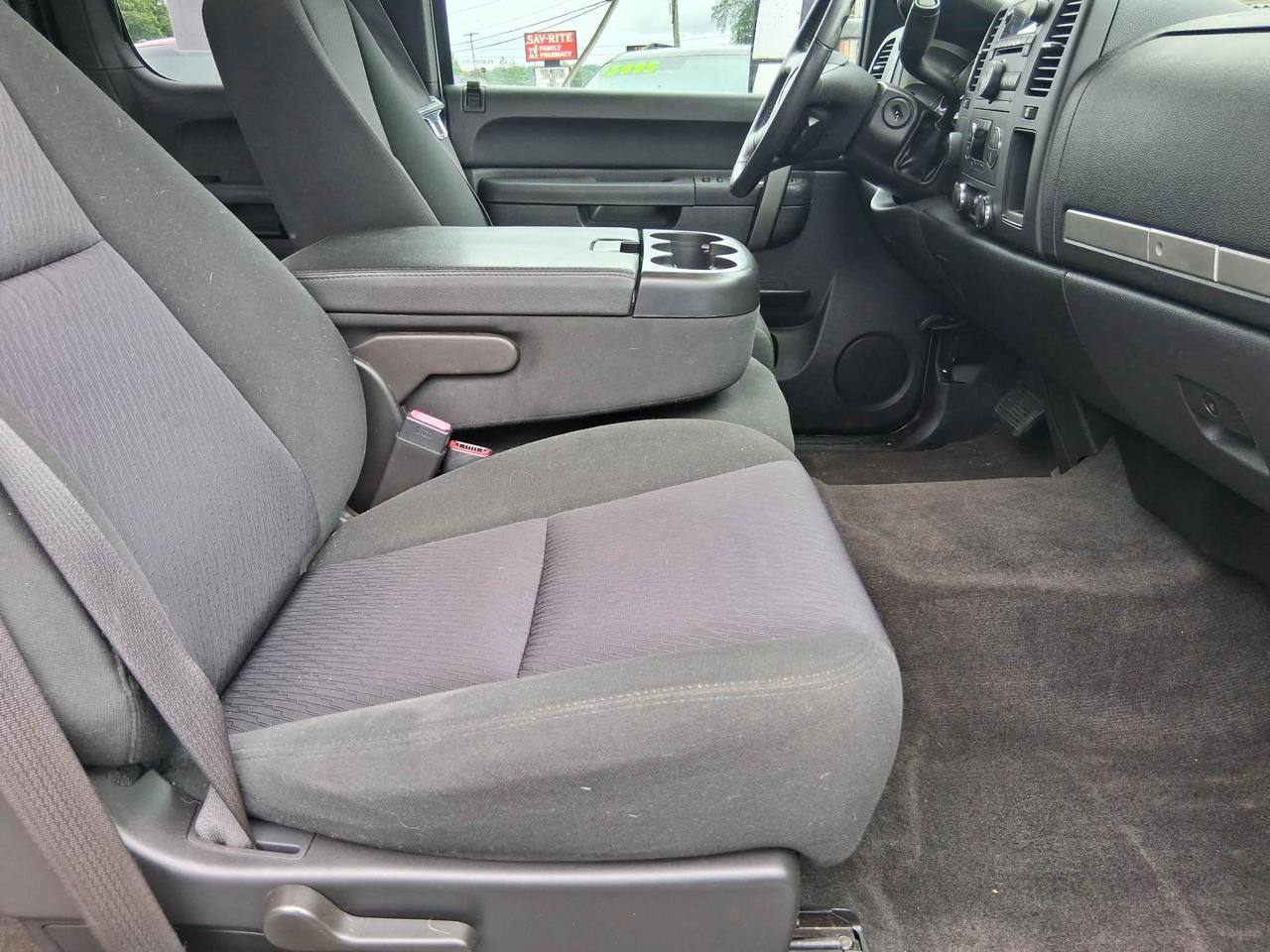 Chevrolet Silverado 1500 LT Ext. Cab Long Box 4WD 2013