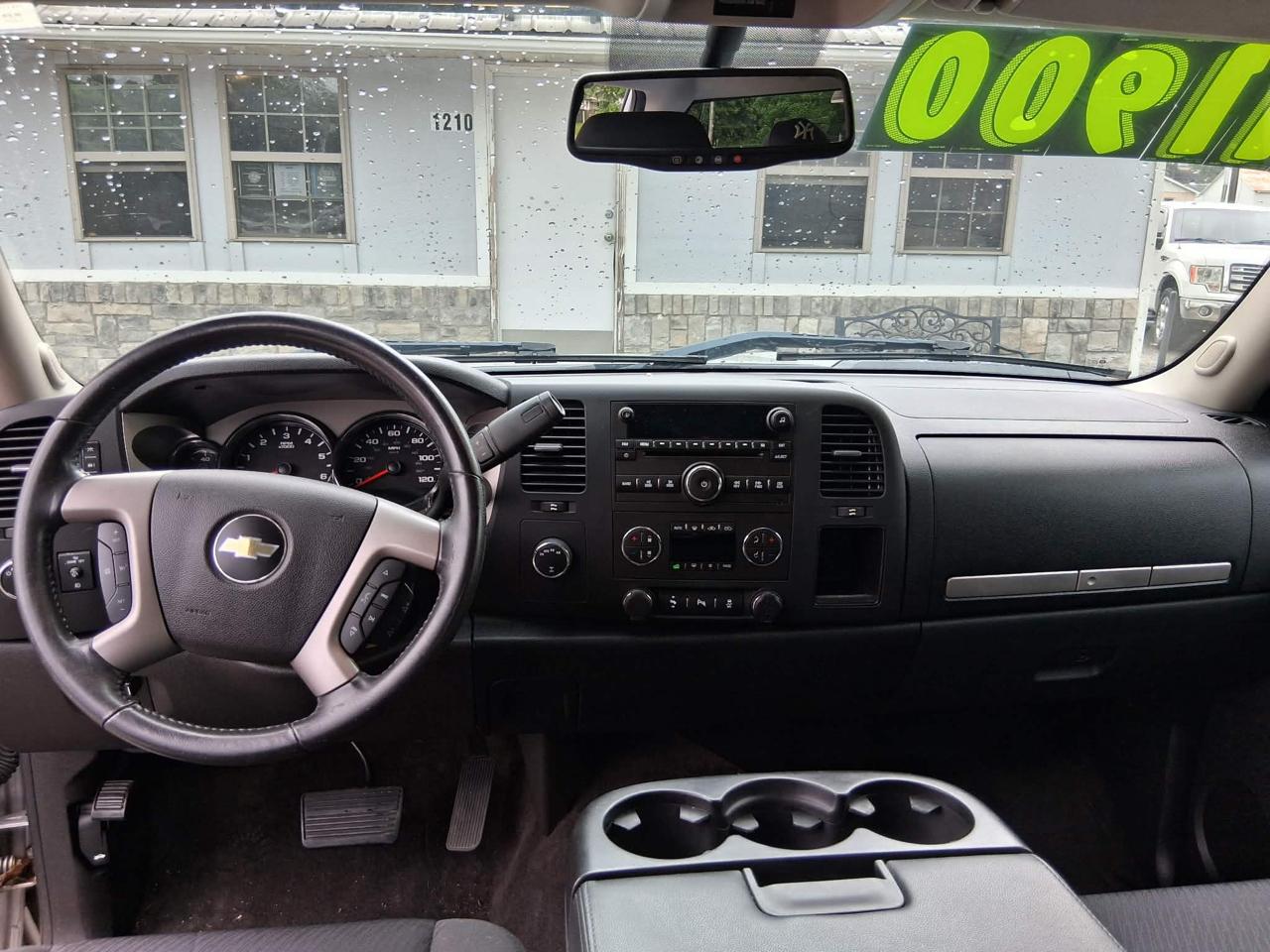 Chevrolet Silverado 1500 LT Ext. Cab Long Box 4WD 2013