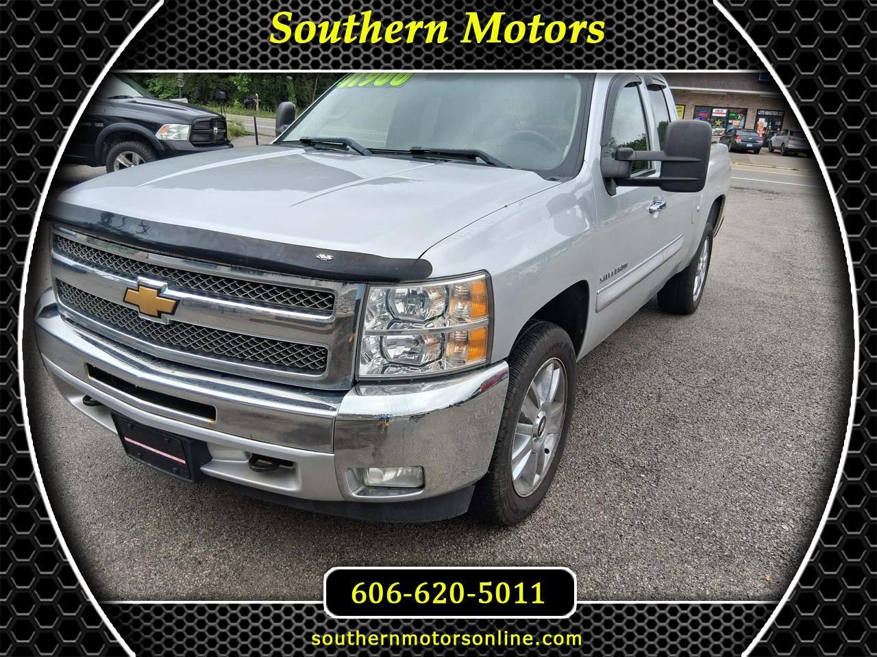 2013 Chevrolet Silverado 1500 LT Ext. Cab Long Box 4WD