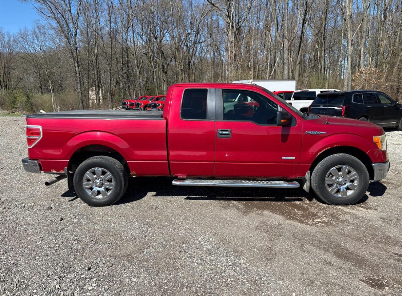 Ford F-150 XL SuperCab 6.5-ft. Bed 2WD 2012