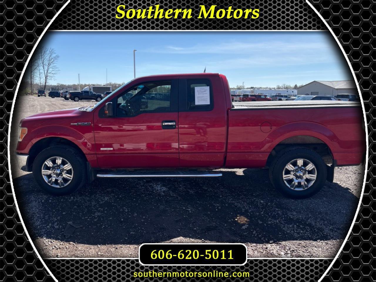 Ford F-150 XL SuperCab 6.5-ft. Bed 2WD 2012