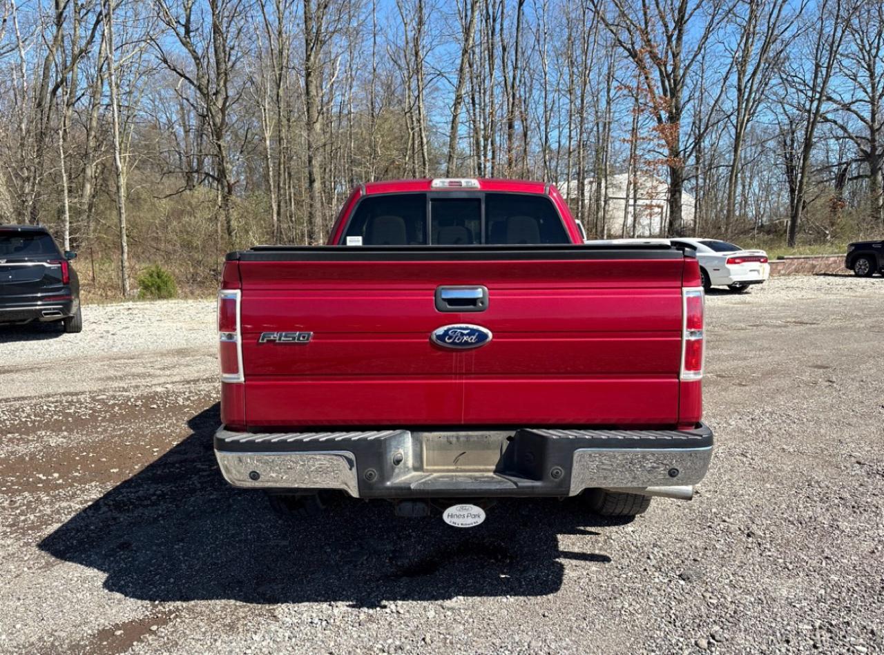 Ford F-150 XL SuperCab 6.5-ft. Bed 2WD 2012