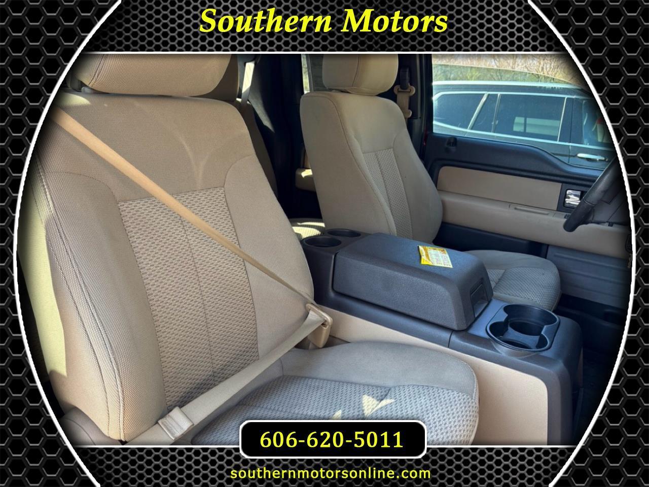 2012 Ford F-150 XL SuperCab 6.5-ft. Bed 2WD