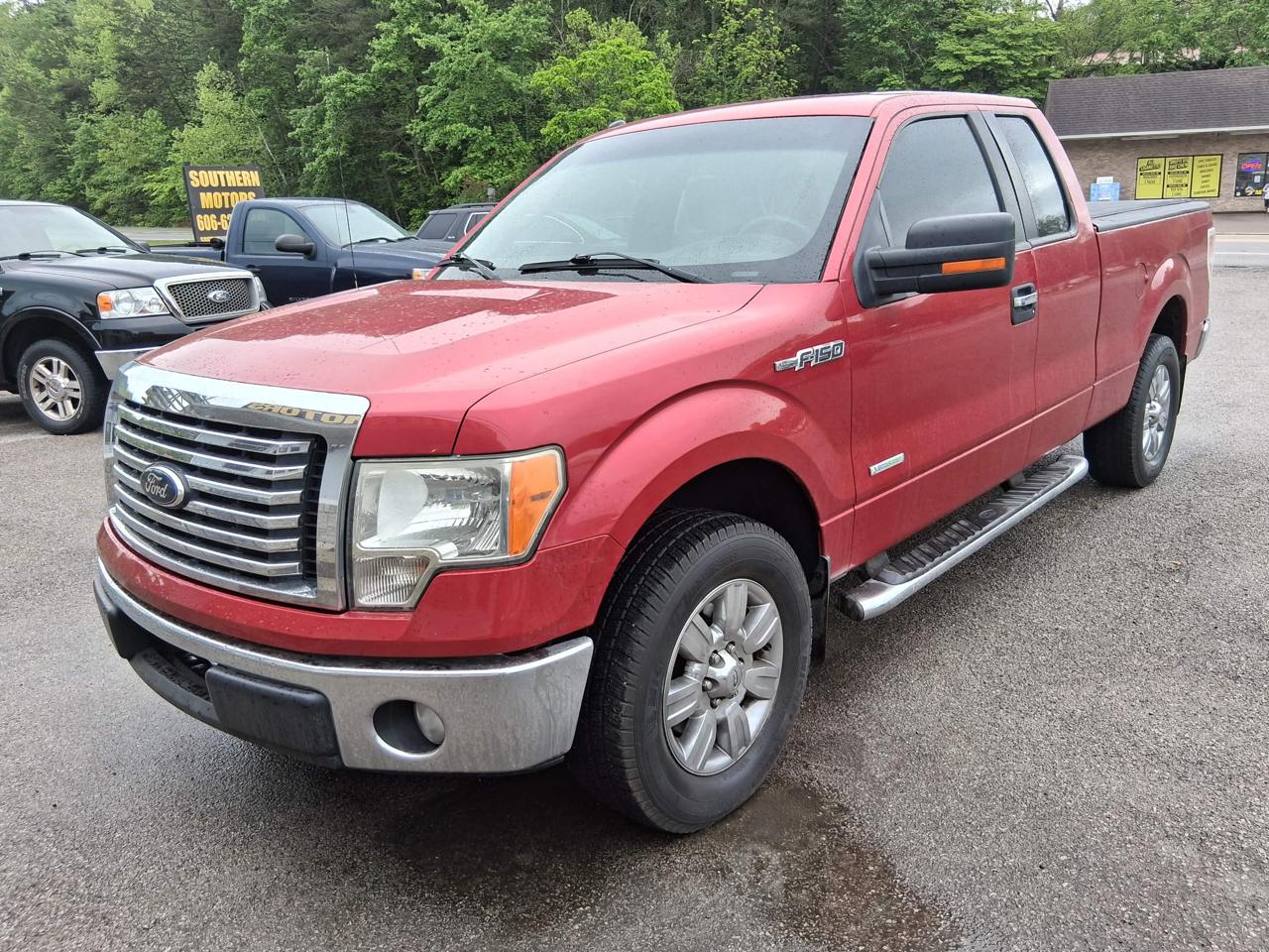 Ford F-150 XL SuperCab 6.5-ft. Bed 2WD 2012