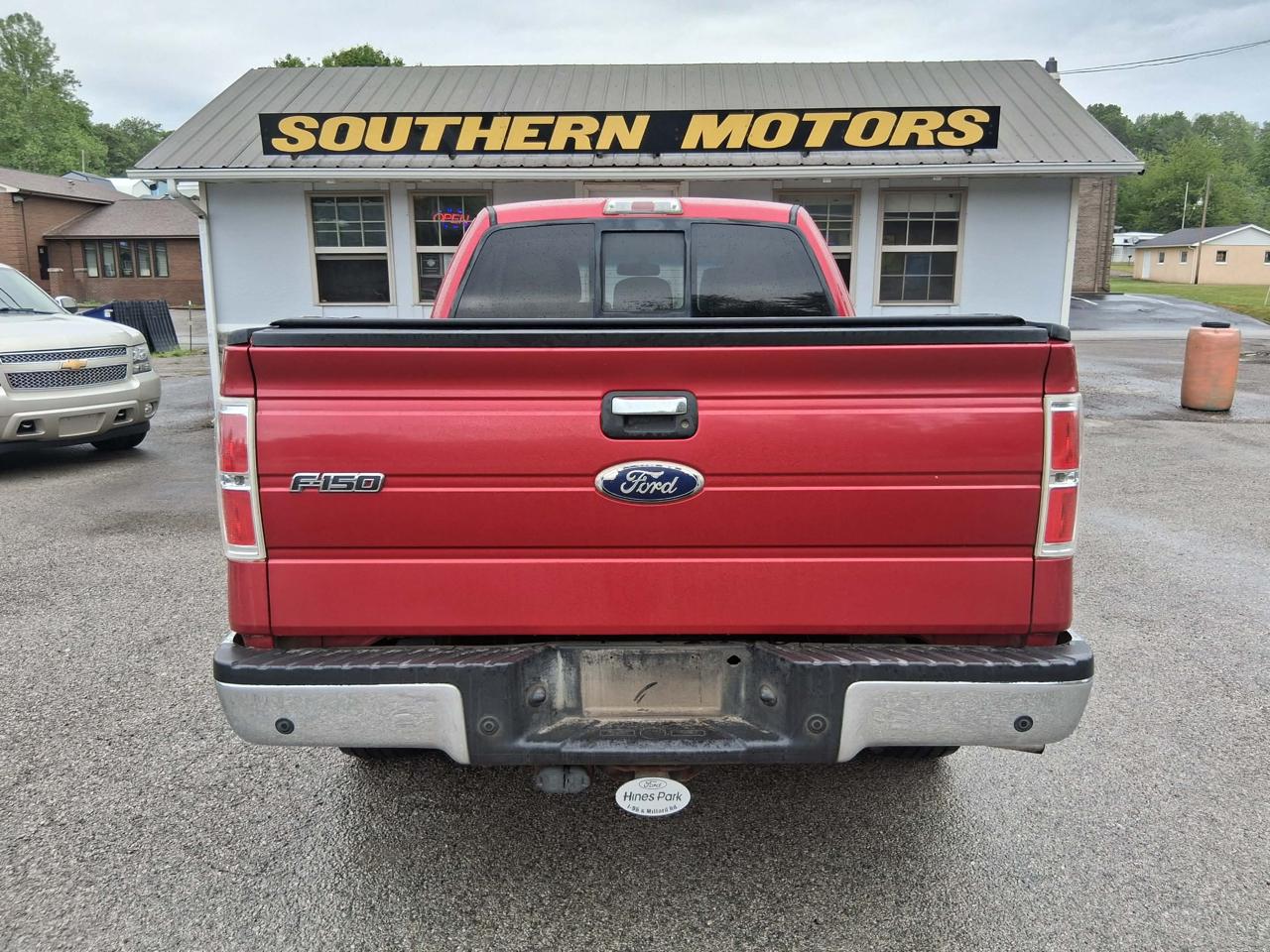 Ford F-150 XL SuperCab 6.5-ft. Bed 2WD 2012