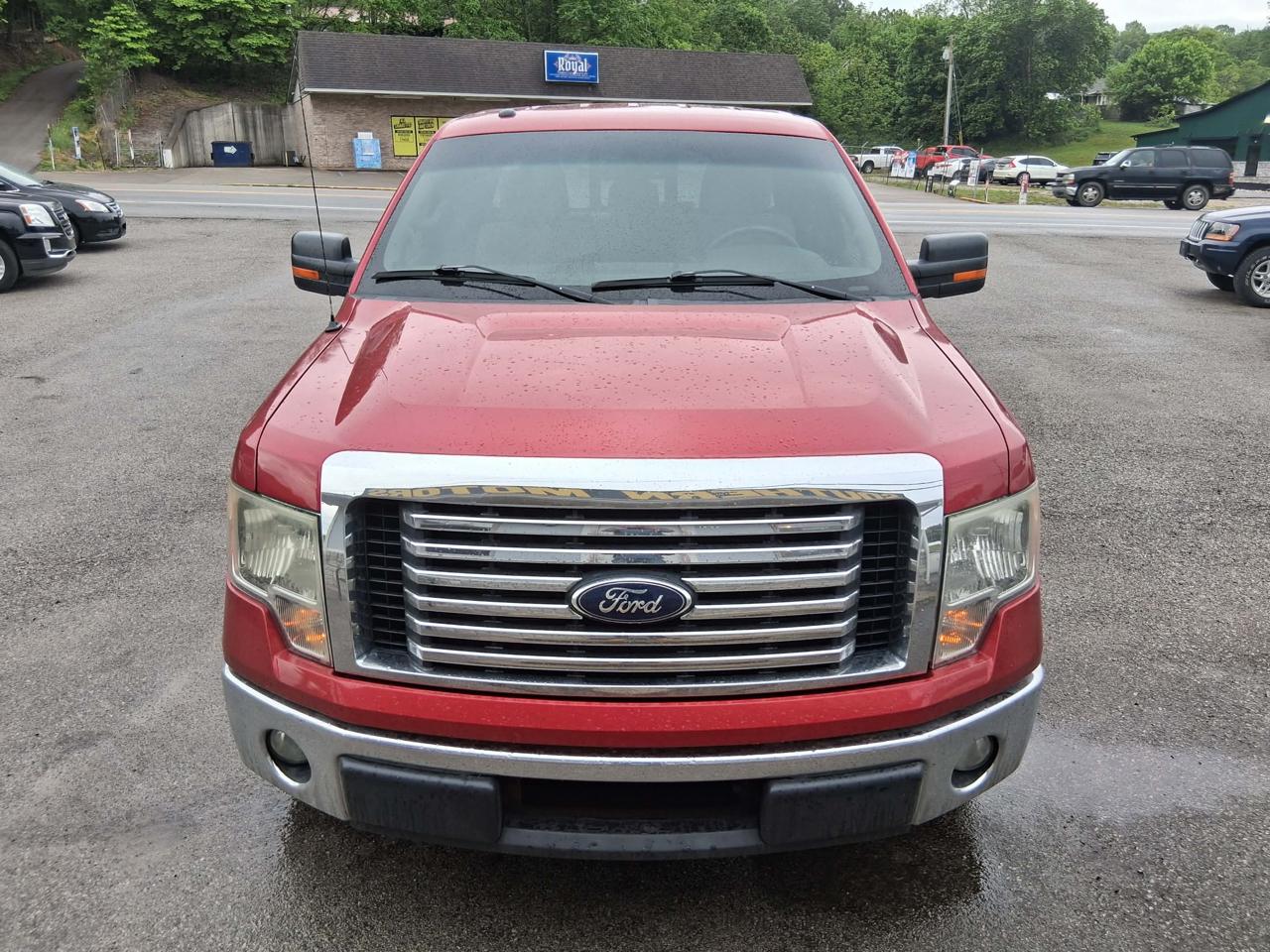 Ford F-150 XL SuperCab 6.5-ft. Bed 2WD 2012