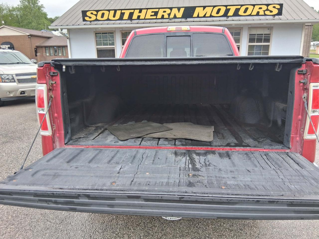 Ford F-150 XL SuperCab 6.5-ft. Bed 2WD 2012