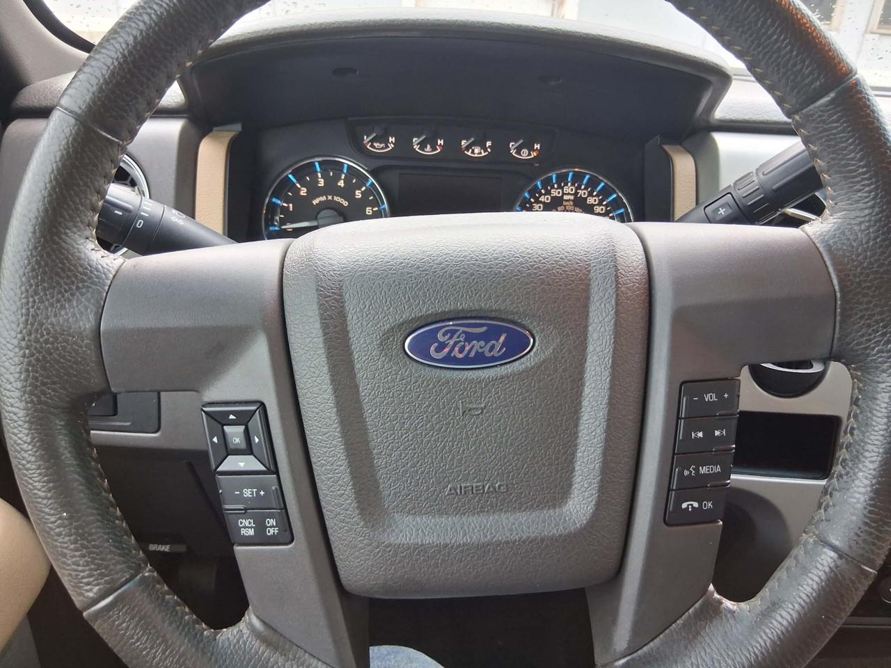 Ford F-150 XL SuperCab 6.5-ft. Bed 2WD 2012