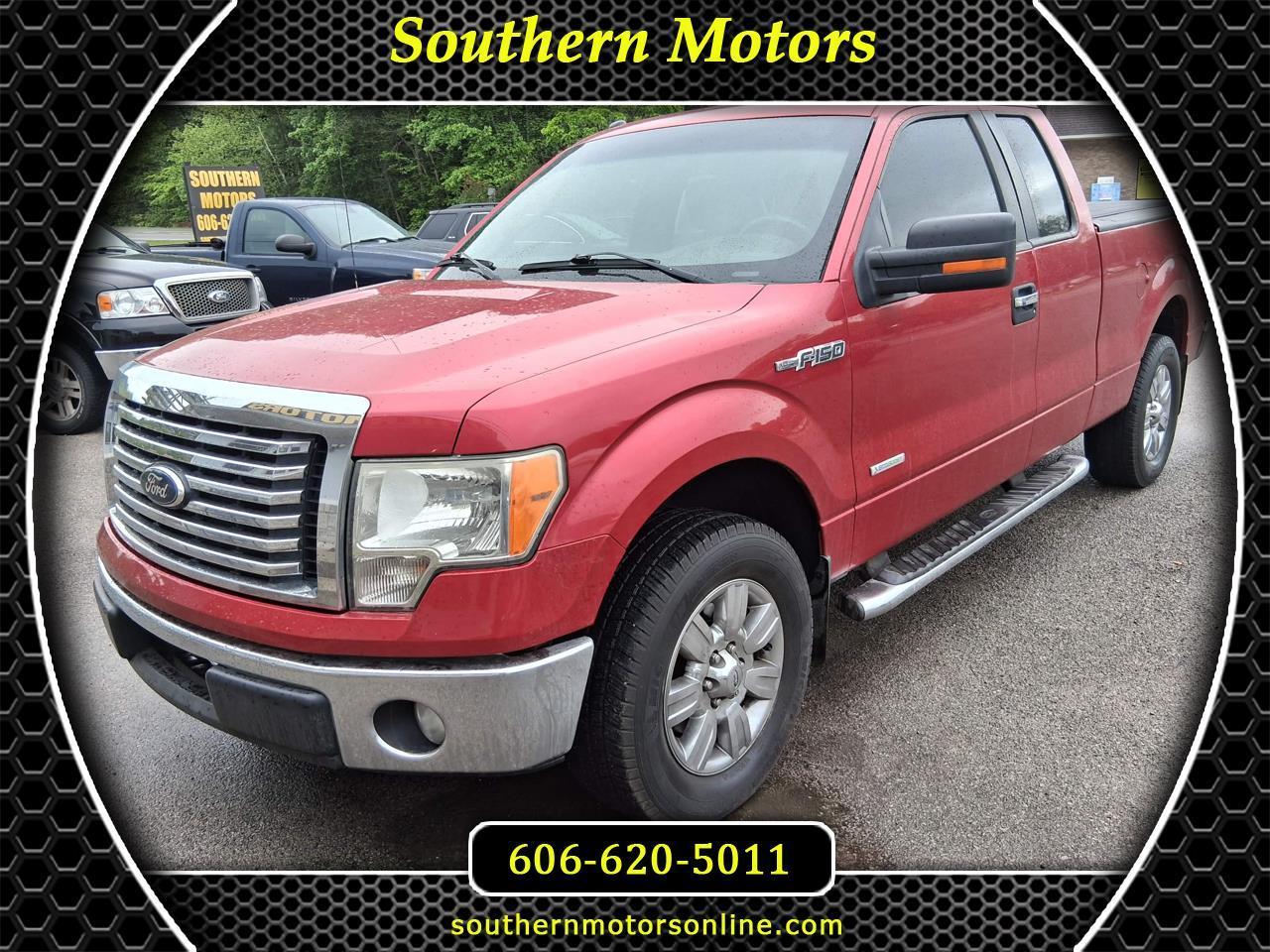 2012 Ford F-150 XL SuperCab 6.5-ft. Bed 2WD