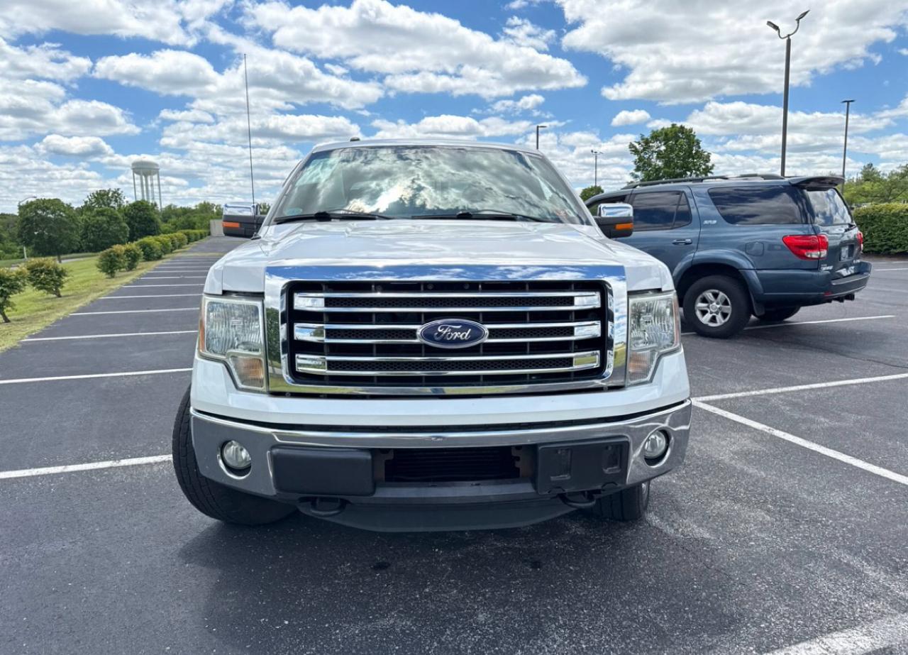 Ford F-150 Lariat SuperCrew 6.5-ft. Bed 4WD 2013