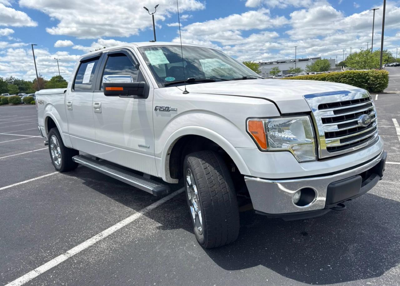 Ford F-150 Lariat SuperCrew 6.5-ft. Bed 4WD 2013