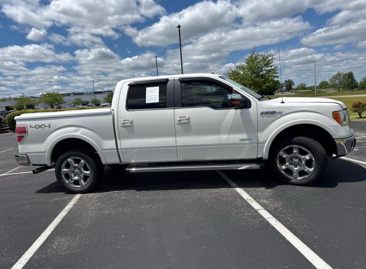 Ford F-150 Lariat SuperCrew 6.5-ft. Bed 4WD 2013