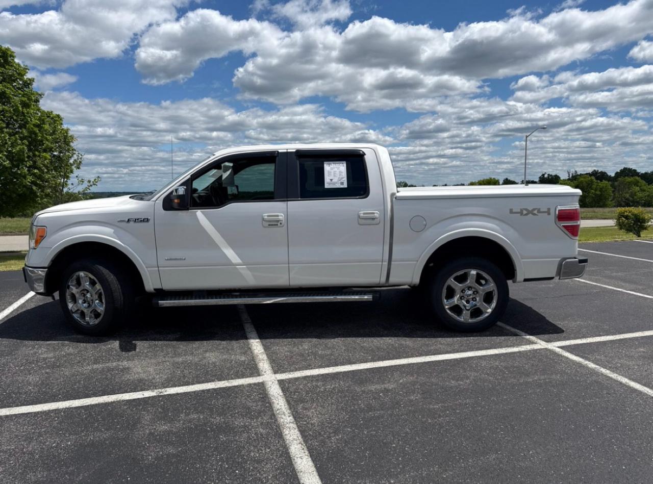 Ford F-150 Lariat SuperCrew 6.5-ft. Bed 4WD 2013