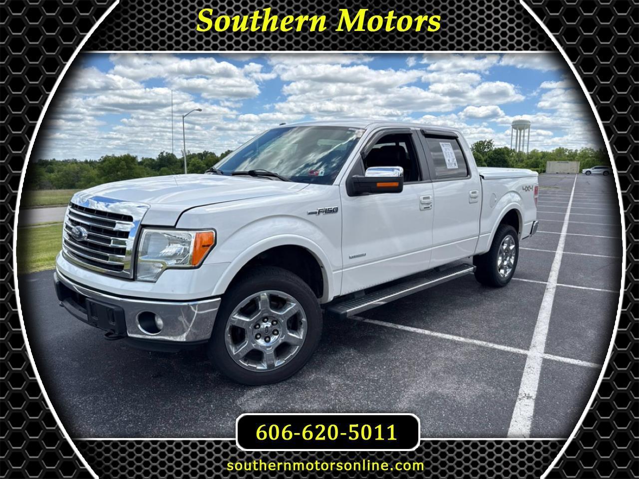 Ford F-150 Lariat SuperCrew 6.5-ft. Bed 4WD 2013