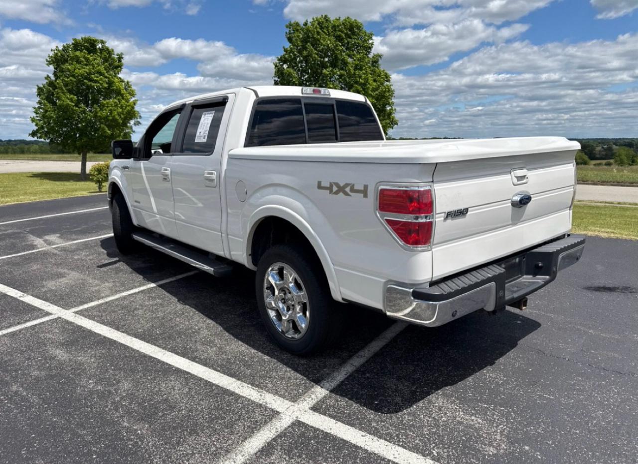 Ford F-150 Lariat SuperCrew 6.5-ft. Bed 4WD 2013