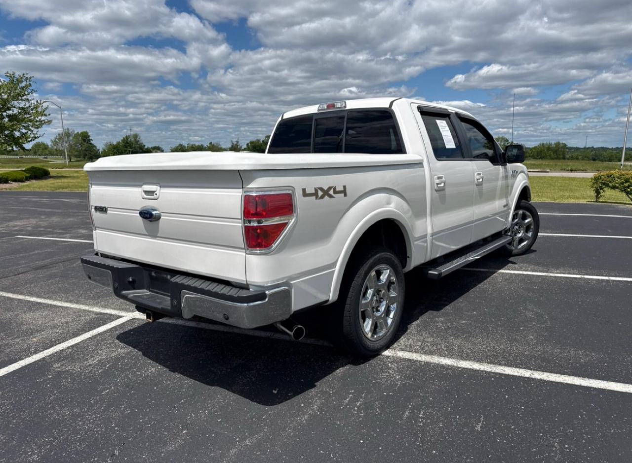 Ford F-150 Lariat SuperCrew 6.5-ft. Bed 4WD 2013