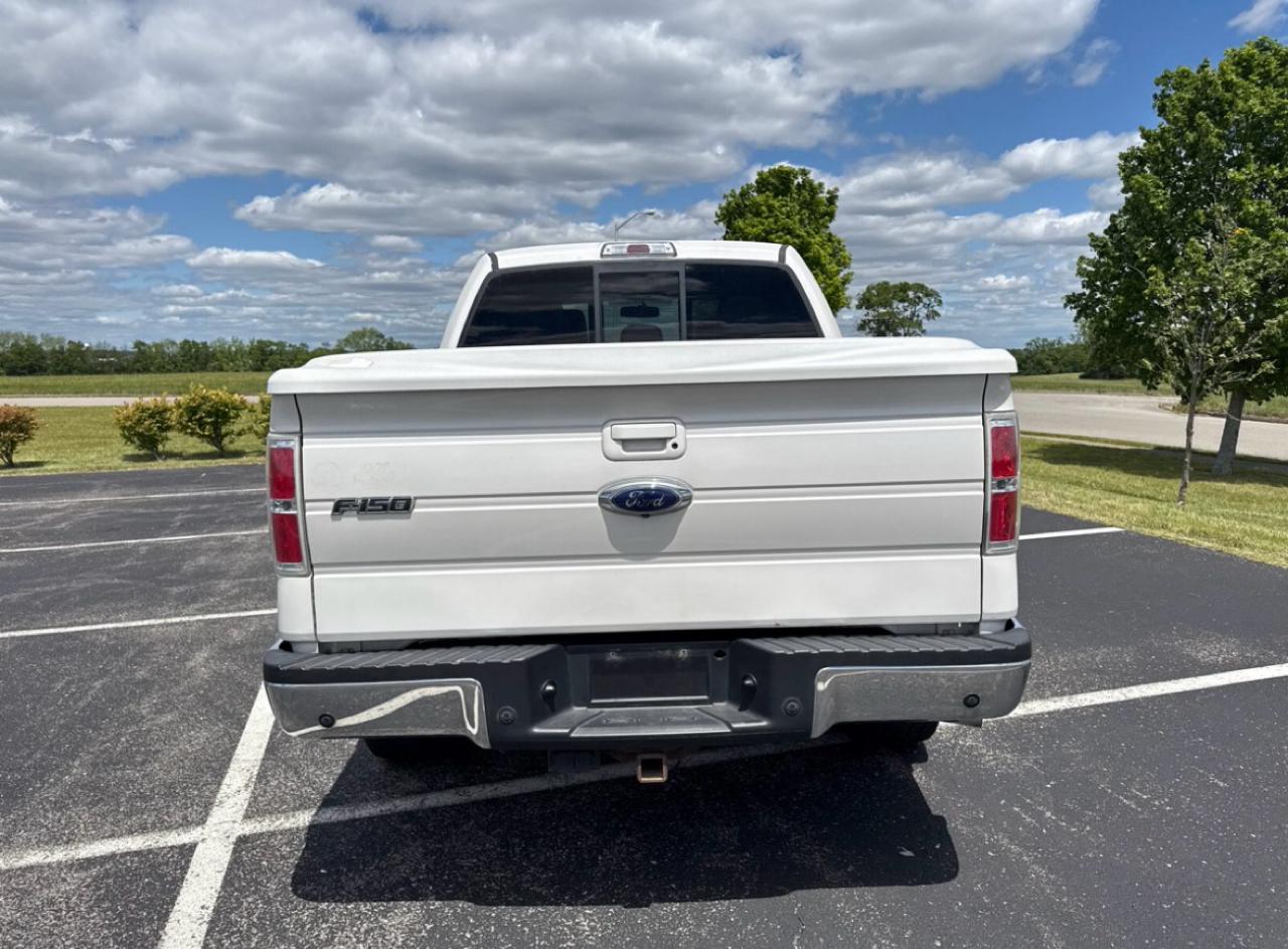 Ford F-150 Lariat SuperCrew 6.5-ft. Bed 4WD 2013