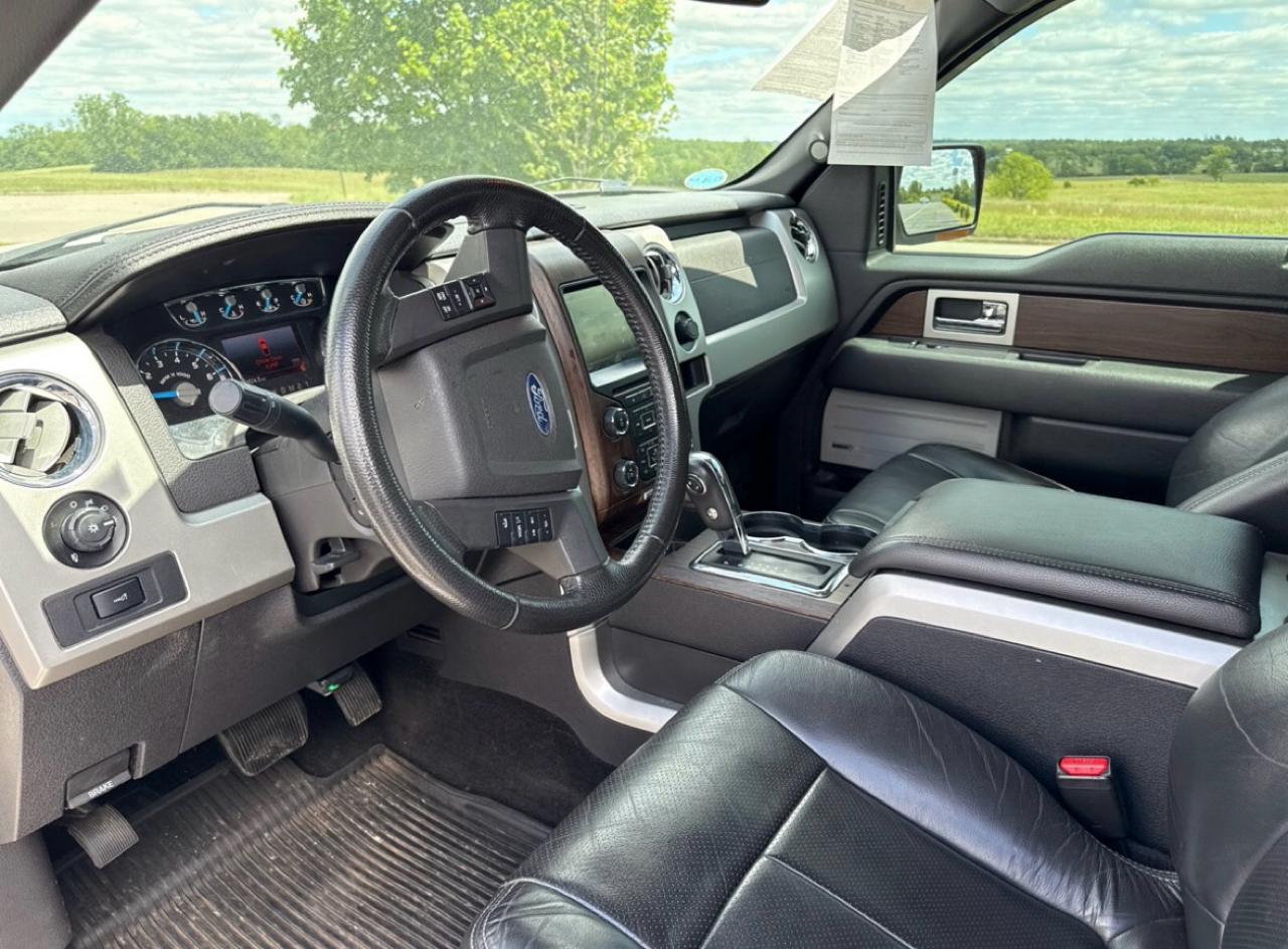 Ford F-150 Lariat SuperCrew 6.5-ft. Bed 4WD 2013
