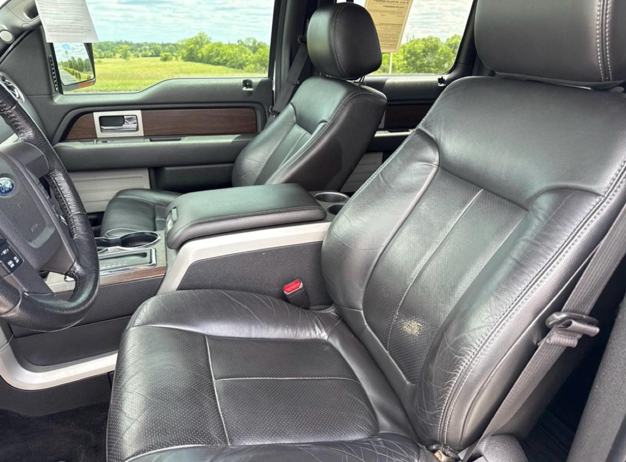 Ford F-150 Lariat SuperCrew 6.5-ft. Bed 4WD 2013