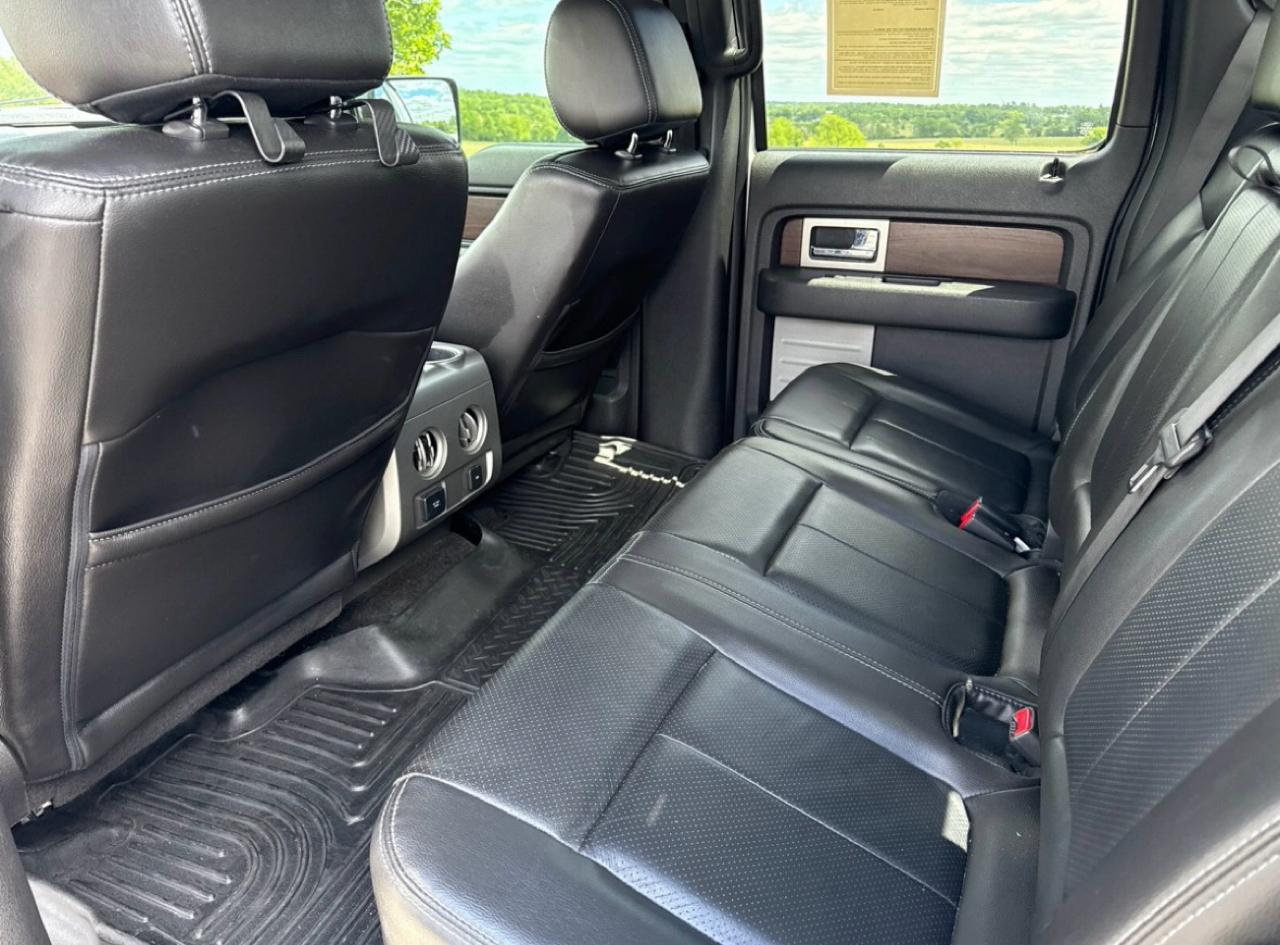 Ford F-150 Lariat SuperCrew 6.5-ft. Bed 4WD 2013