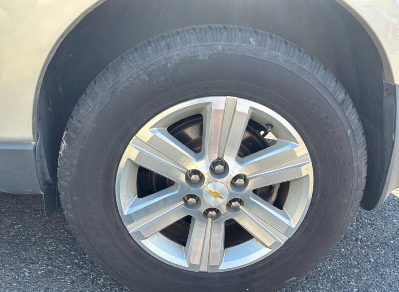 Chevrolet Traverse 2LT AWD 2013