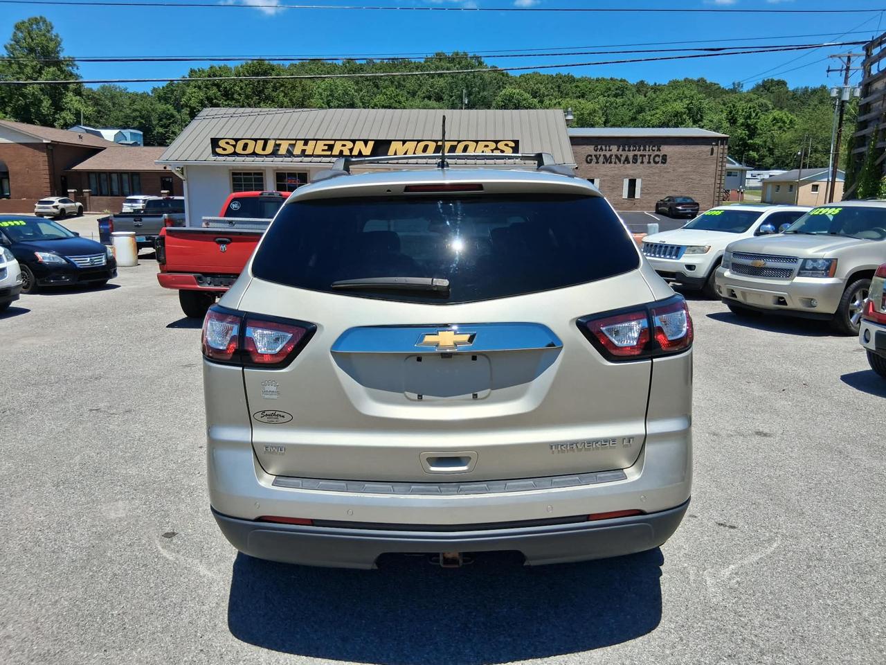 Chevrolet Traverse 2LT AWD 2013