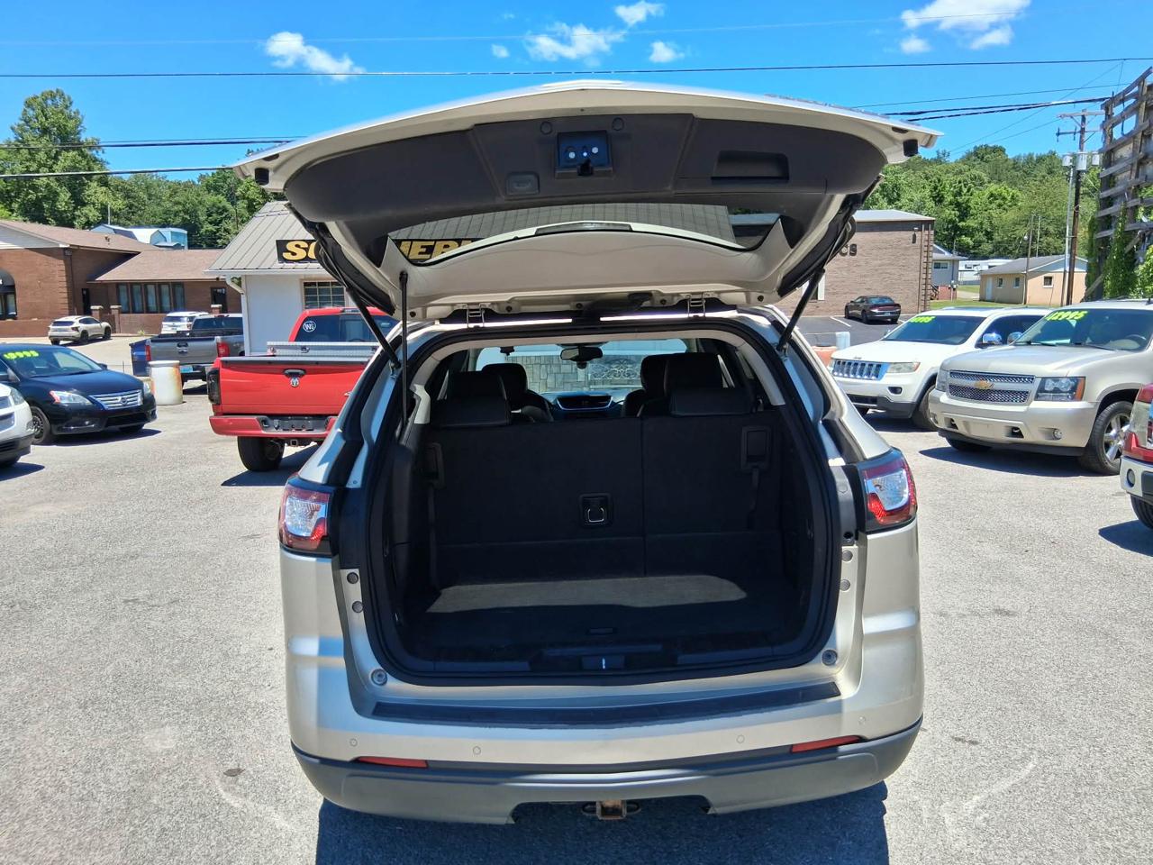 Chevrolet Traverse 2LT AWD 2013