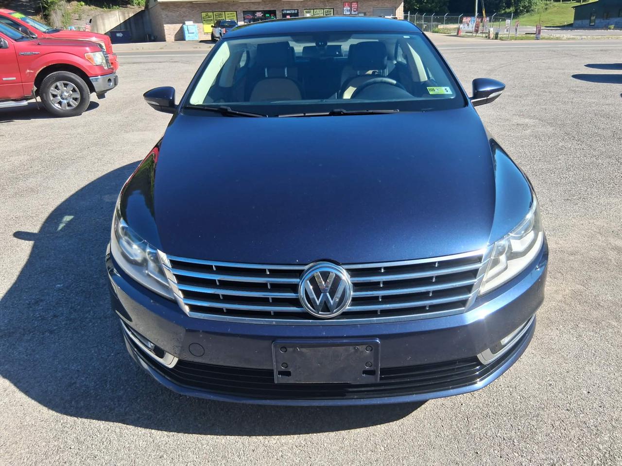 Volkswagen CC Sport 2014