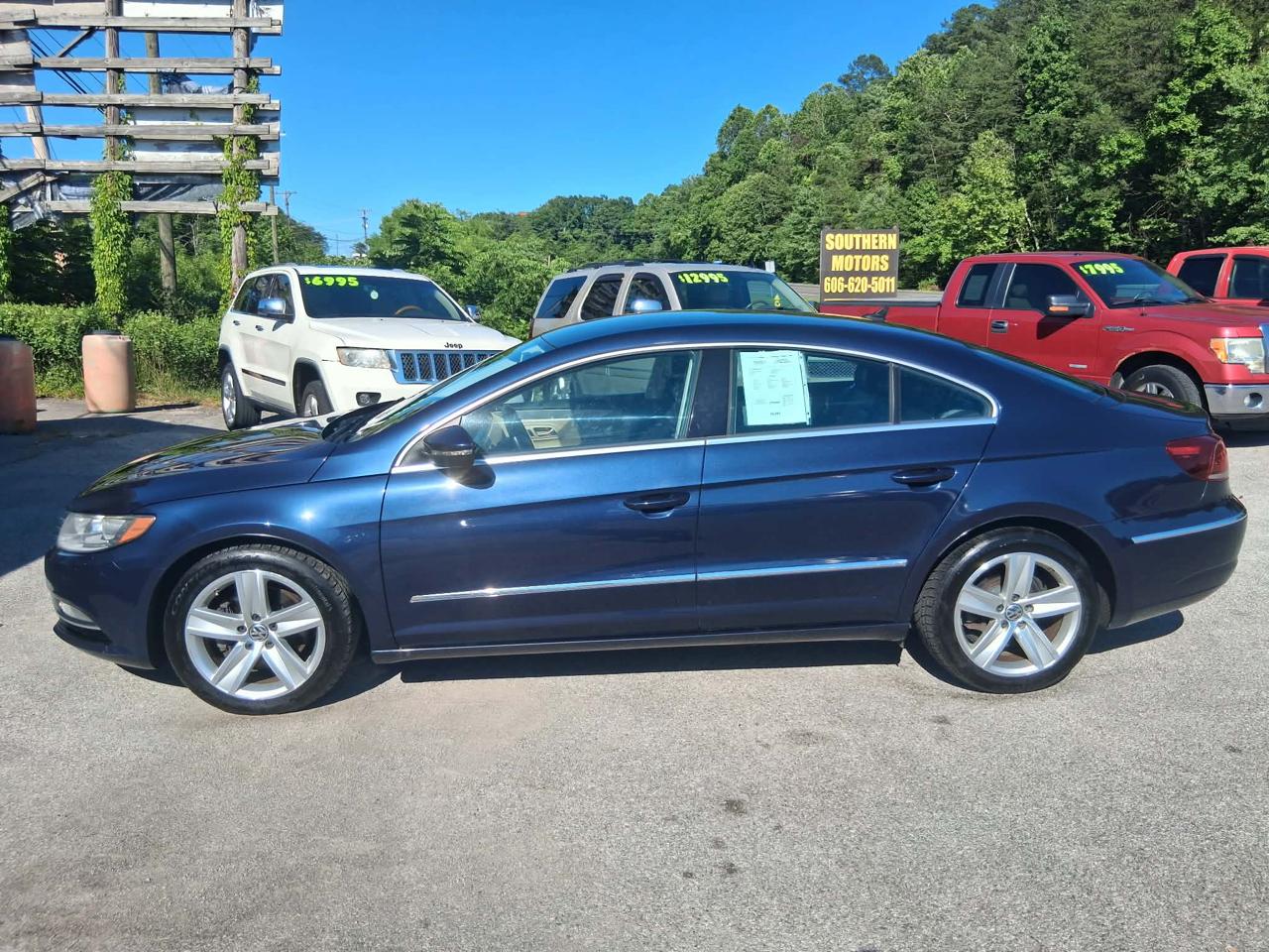 Volkswagen CC Sport 2014
