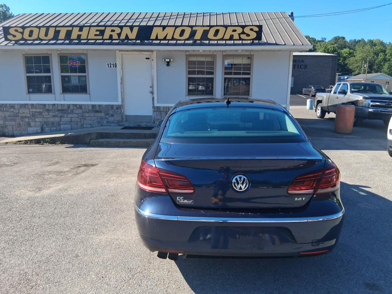 Volkswagen CC Sport 2014