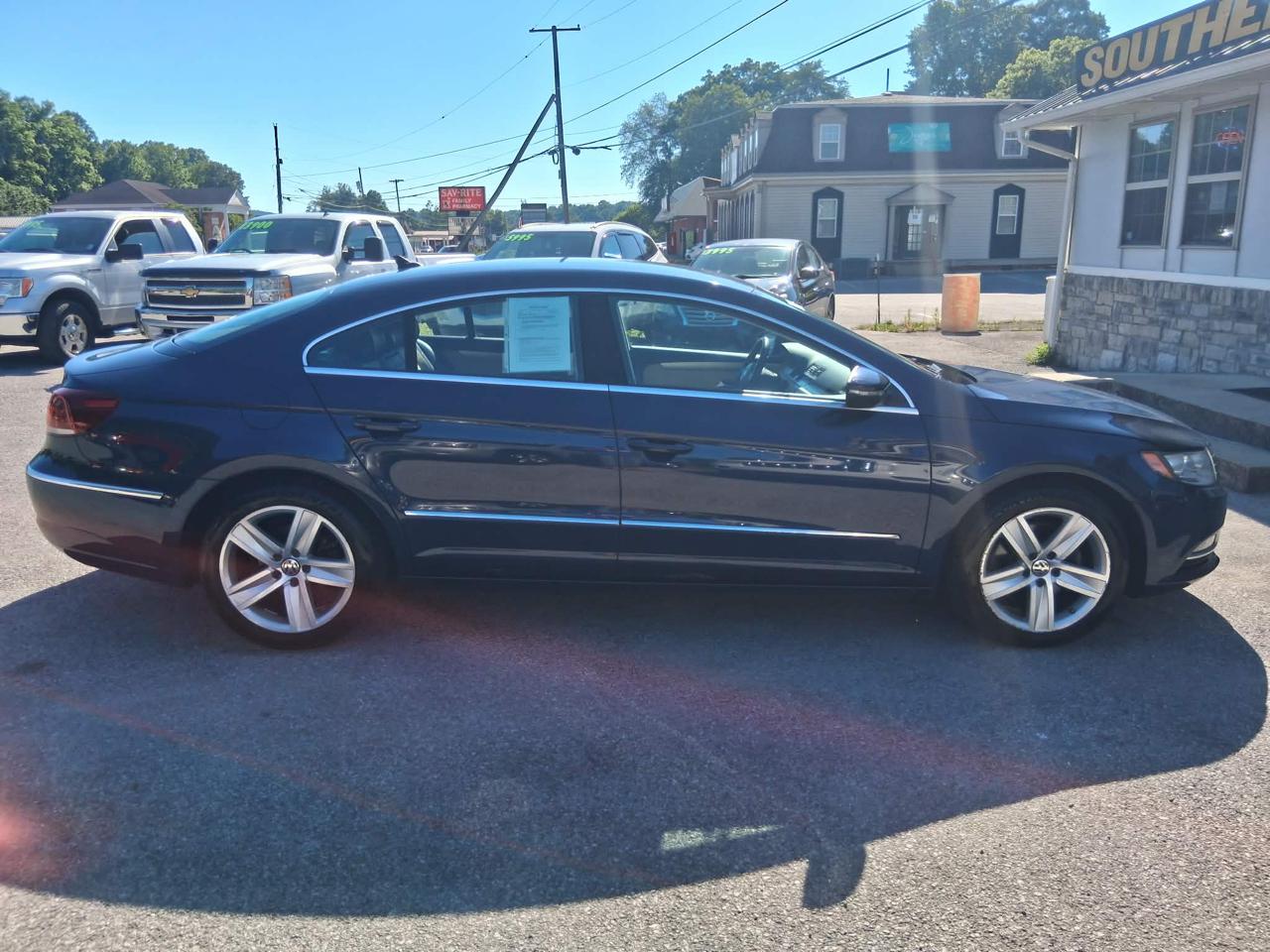 Volkswagen CC Sport 2014