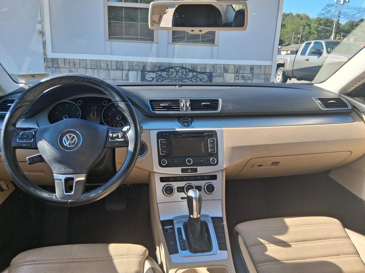 Volkswagen CC Sport 2014