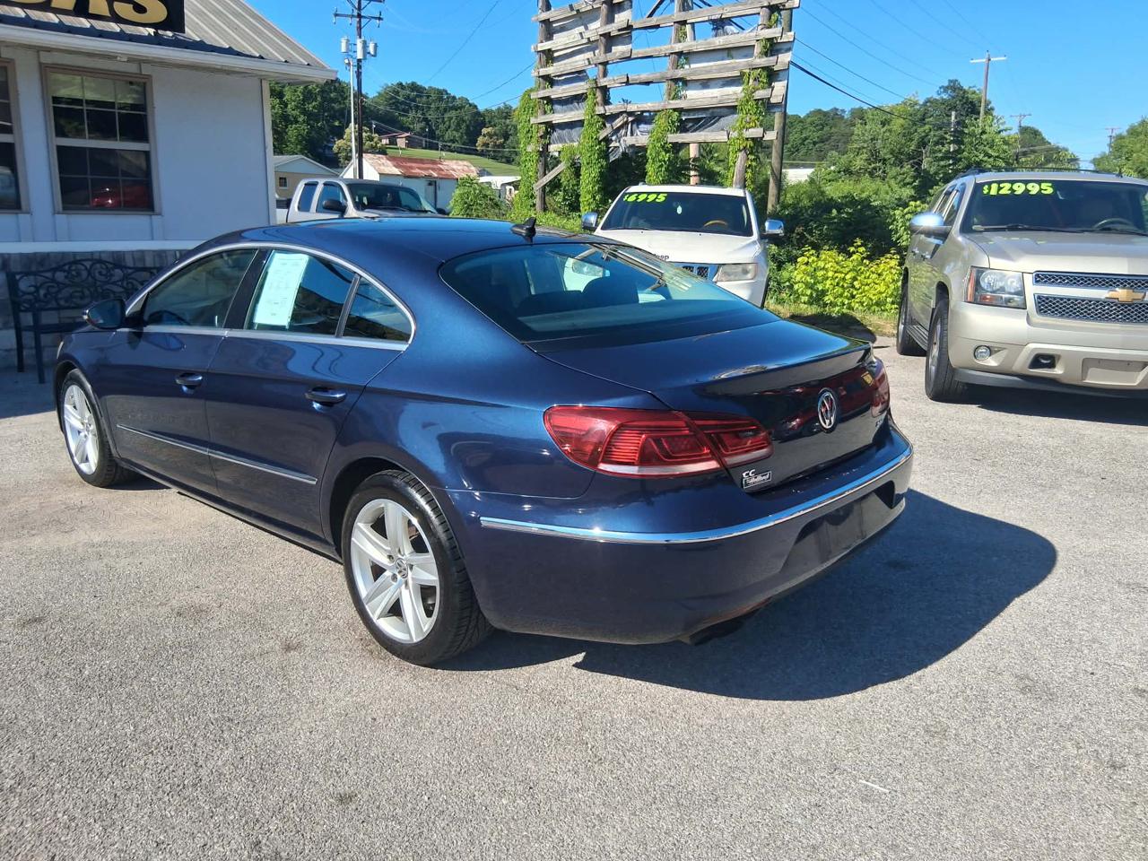 Volkswagen CC Sport 2014
