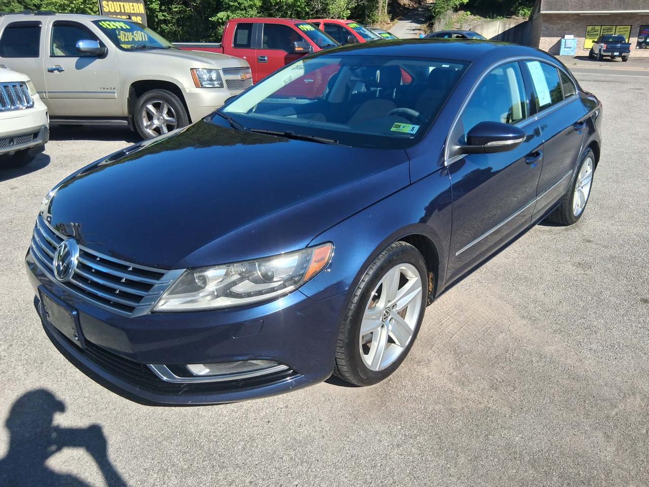 Volkswagen CC Sport 2014